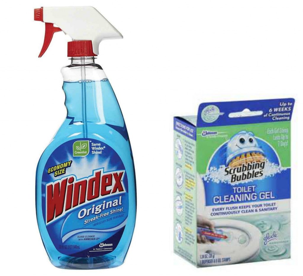 Windex Scrubbing Bubbles
