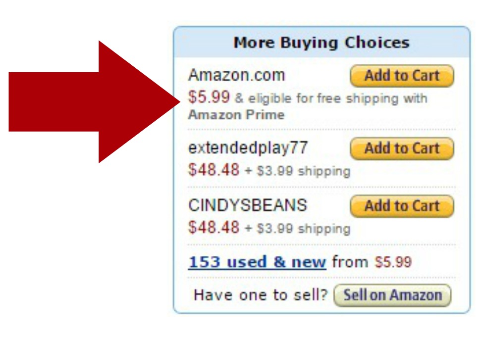 Amazon More Buying Choices