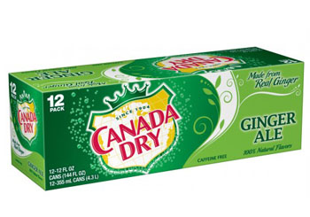 Canada Dry 12 Pack