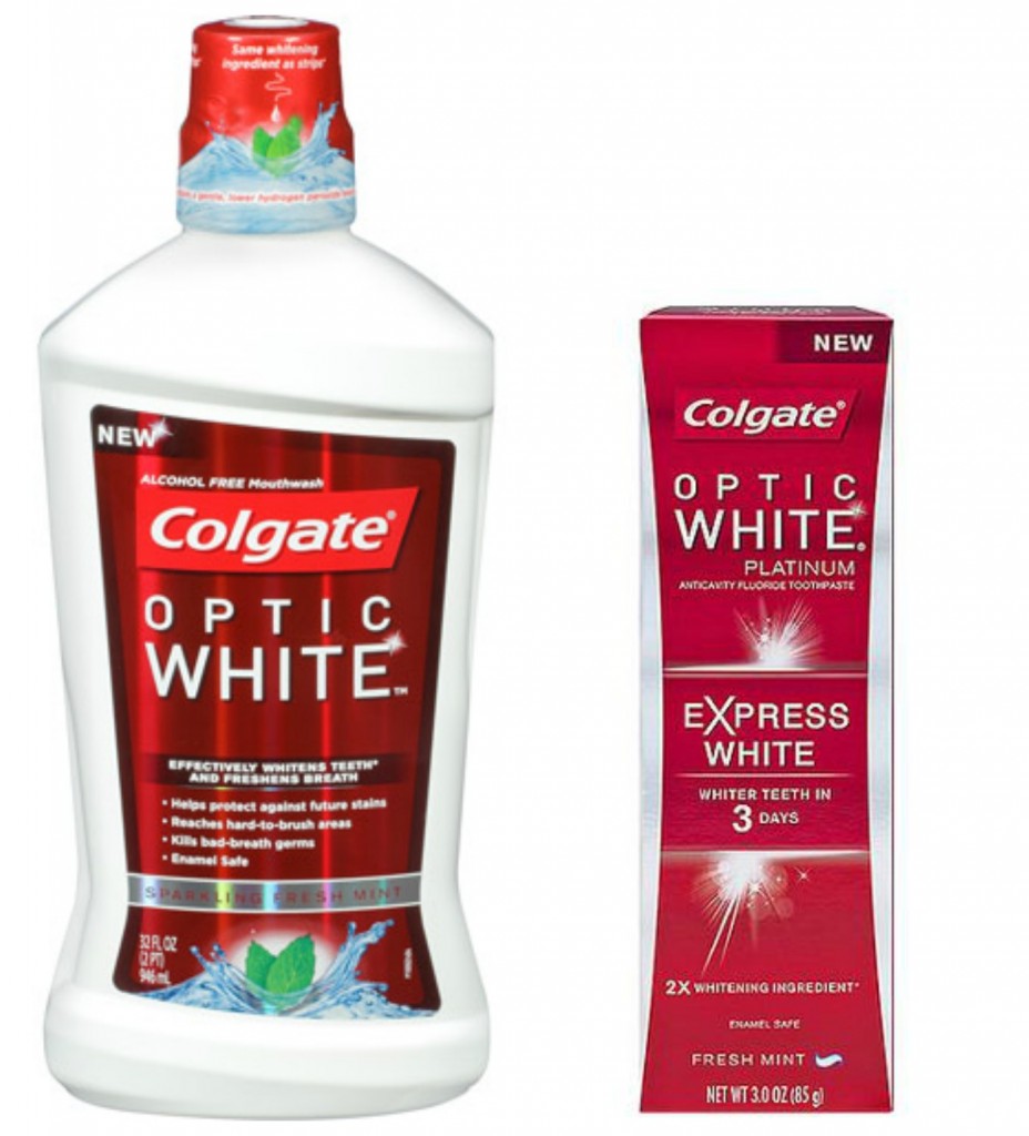 Colgate Optic White