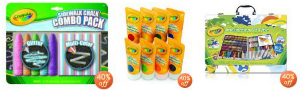 Crayola Amazon Deal 1