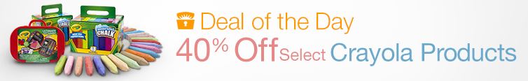 Crayola Amazon Deal