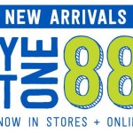 Crazy 8 – B1G1 For $0.88 New Arrivals + $25 Off $50 Purchase With Visa Checkout
