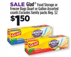 Glad DG Sale