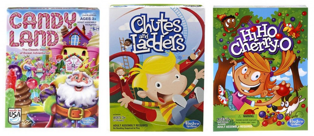 Hasbro Preschool Board Games