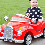 Lil’ Rider Cruisin’ Coupe Battery Operated Classic Car Just $99.99 (Reg. $229.99)