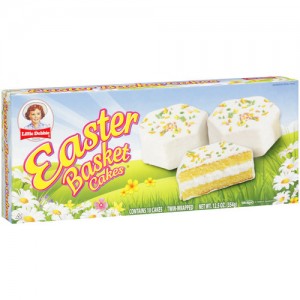 Little Debbie Easter Basket Cakes
