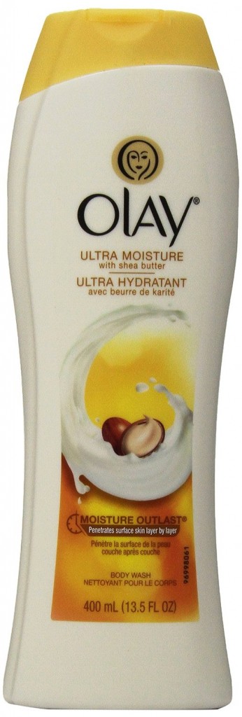 Olay Ultra Moisture Moisturizing Body Wash With Shea Butter, 13.5 oz.