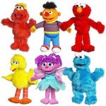 New Sesame Street Plush Toy Coupon