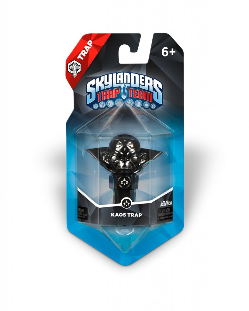 Skylanders Trap Team Kaos Trap Pack