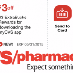 FREE $3 ECB For Downloading myCVSapp