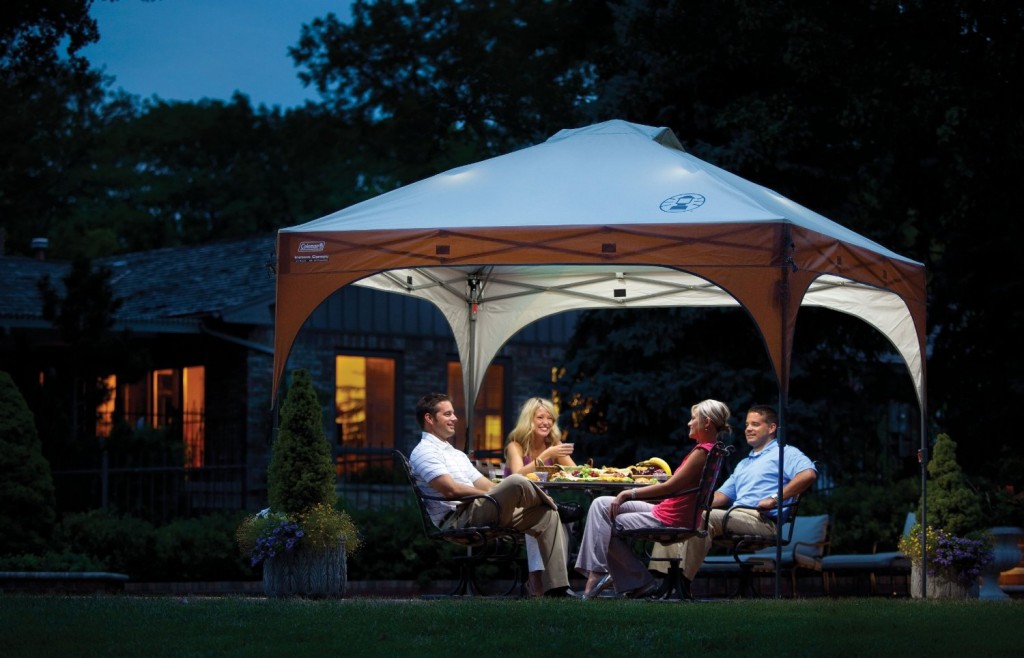 Coleman Instant Canopy with LED Lighting System