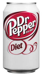 Diet Dr Pepper