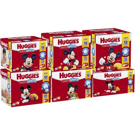 Huggies Ultra
