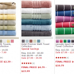 Macy’s Pop Up Bed & Bath Sale – Take An Additional 40% OFF Already Reduced Prices