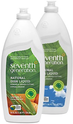 Seventh Generation Dish Liquid