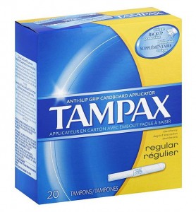 Tampax Tampons