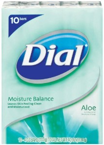 Dial Bar Soap 10 ct