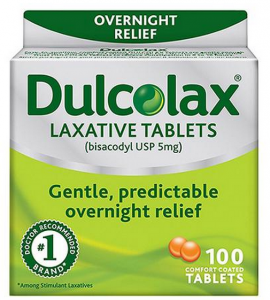 Dulcolax 100 ct