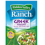 Hidden Valley Greek Yogurt Salad Dressing Mix As Low As FREE