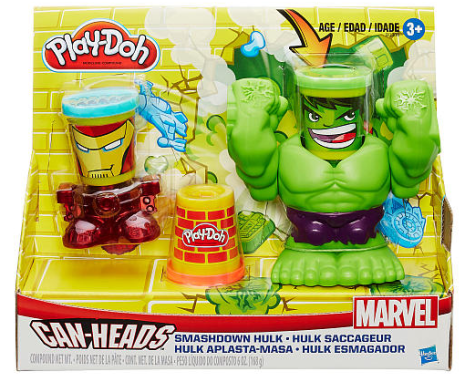 Play Doh Hulk