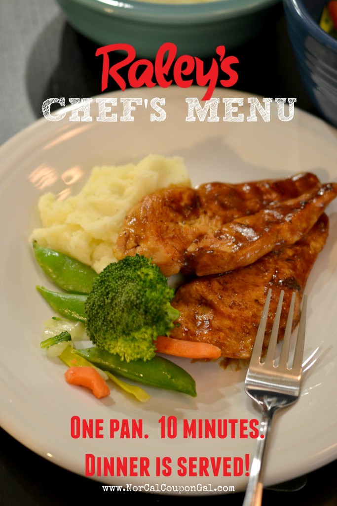 Raley's Chef's Menu