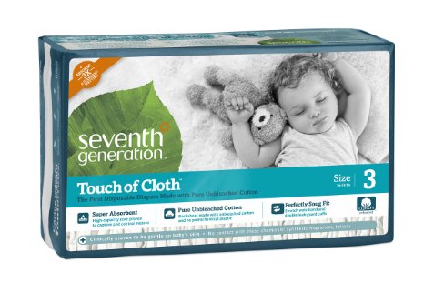 Seventh Generation Touch of Cloth Diapers