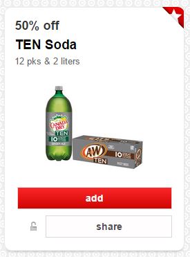 TEN Soda Cartwheel