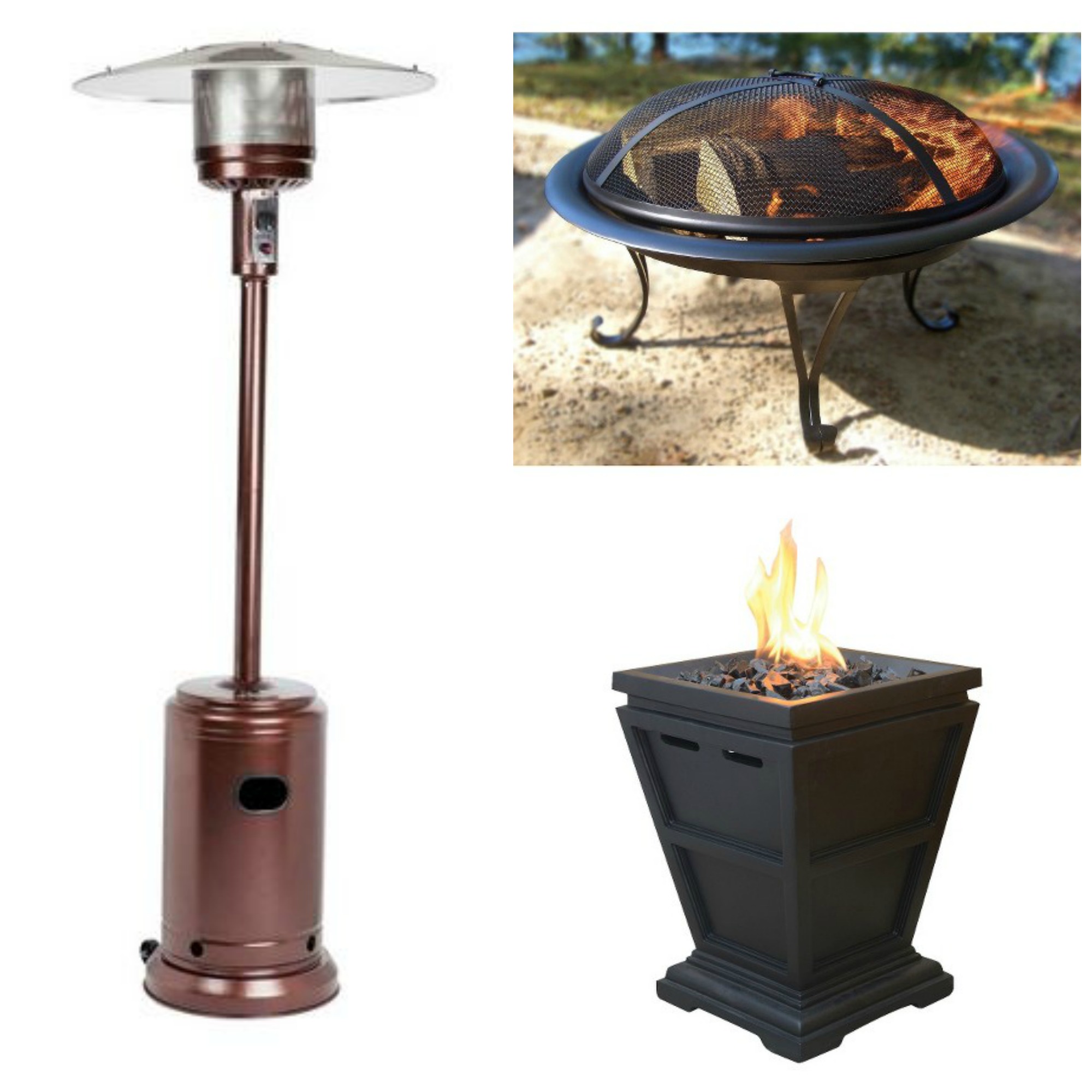 40 OFF Outdoor Heaters & Firepits (Today Only!)