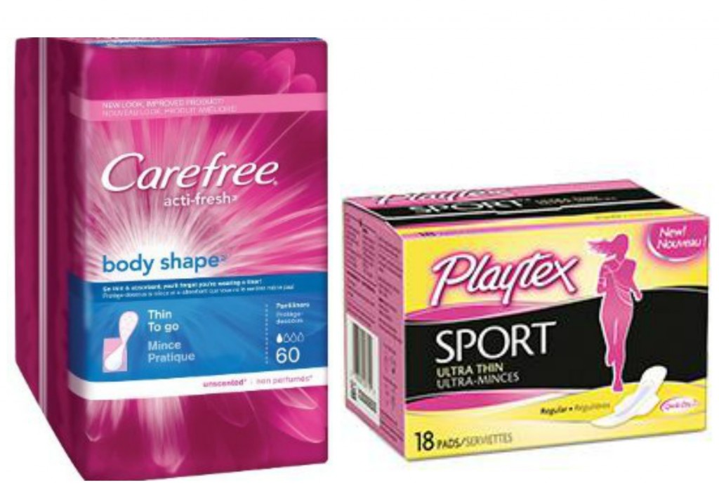 Carefree & Playtex Sport