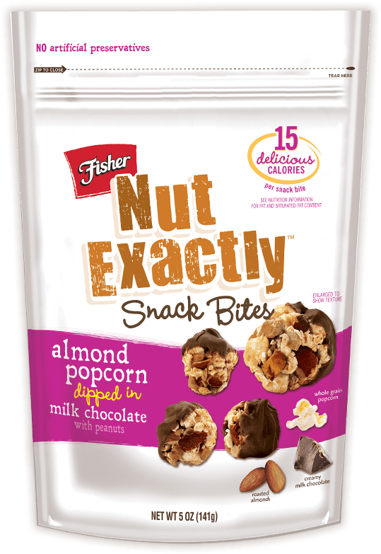 Fisher NUT EXACTLY Snack Bites