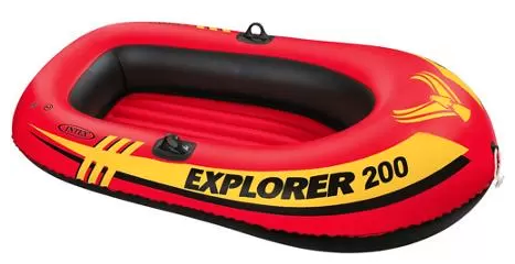 Intex Explorer 200, 2-Person Inflatable Boat