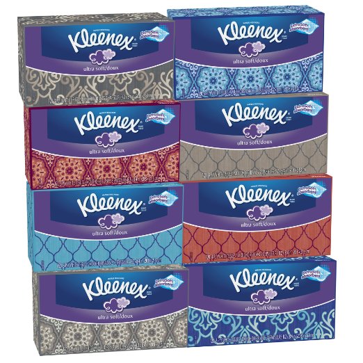 Kleenex 120 ct 8 pack as low as $0.43 after $10 Subscribe & Save coupon code!