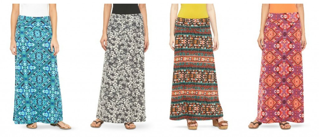 Mossimo Maxi Skirts