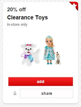 Clearance Toy Target Cartwheel