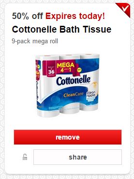 Cottonelle Cartwheel