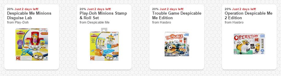 Minions Target Cartwheel