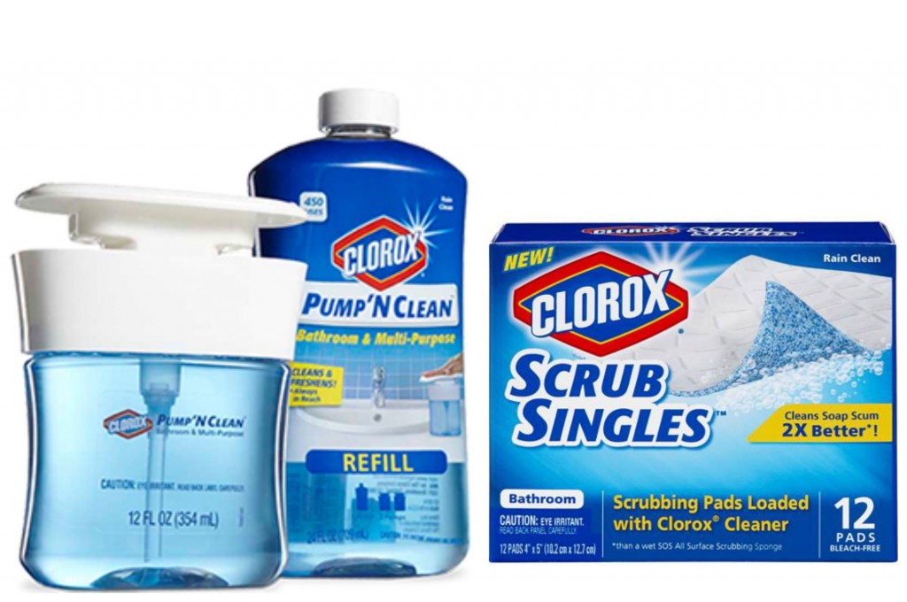 New Clorox Products