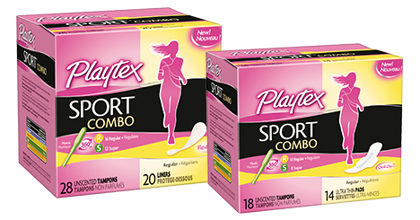 Playtex Sport Combo
