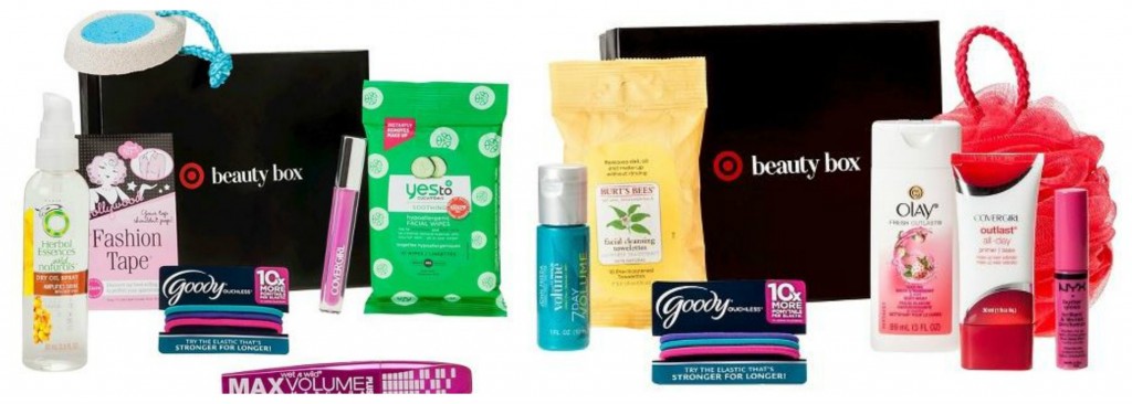 Target Back To College Beauty Boxes
