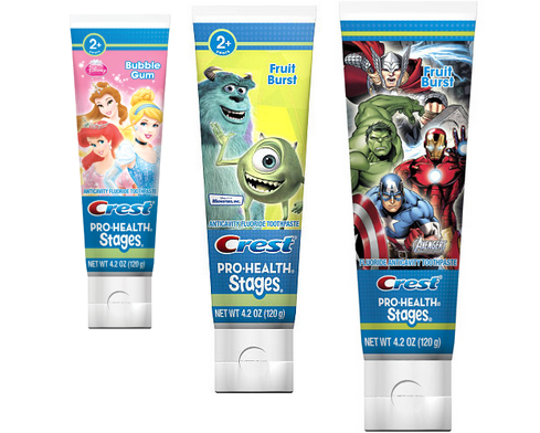 Crest Pro Health Stages