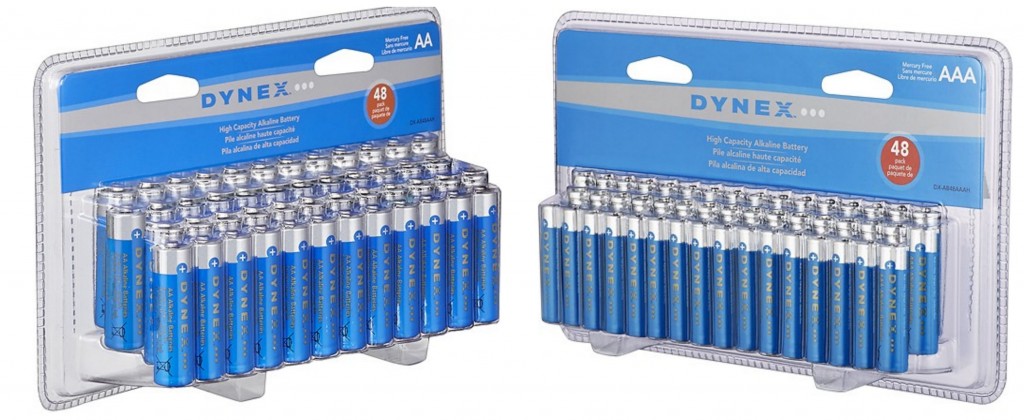 Dynex Batteries