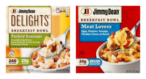 Jimmy Dean Breakfast Bowls