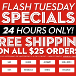 Macy’s Flash Sale – FREE Shipping On $25+ Orders