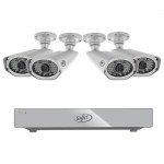 SVAT Electronics Pro 8-Channel, 4-Camera Indoor/Outdoor Security System Just $209.99 (Reg. $539.99)