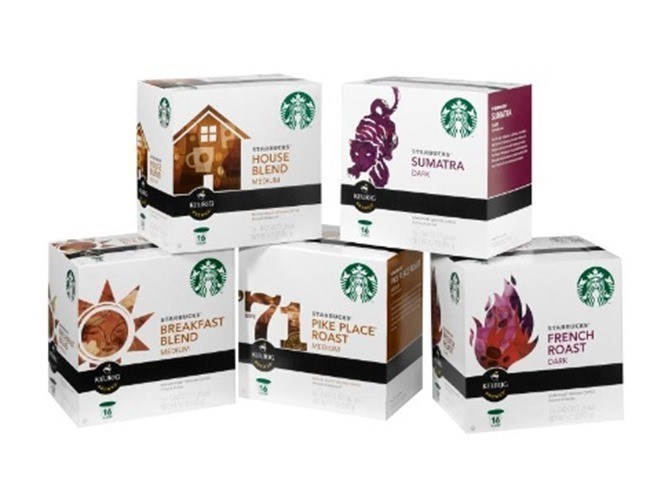 Starbucks K Cups 16 ct