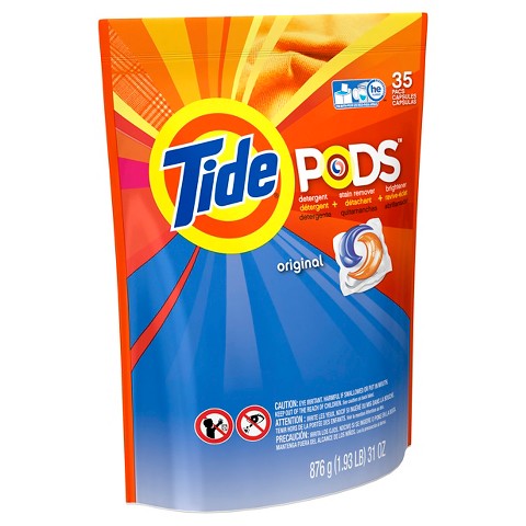 Tide Pods 35 ct