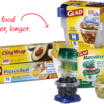 Printable Glad Coupon – Sandwich Bags As Low As FREE + Cheap ClingWrap