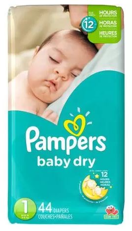 Pampers Baby Dry