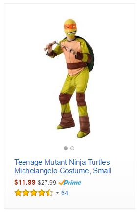 TMNT Costume